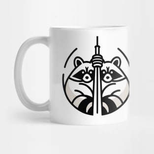 Toronto - CN Raccoon Mug